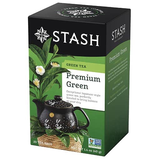 Stash Premium green tea - Best Pure Green Tea