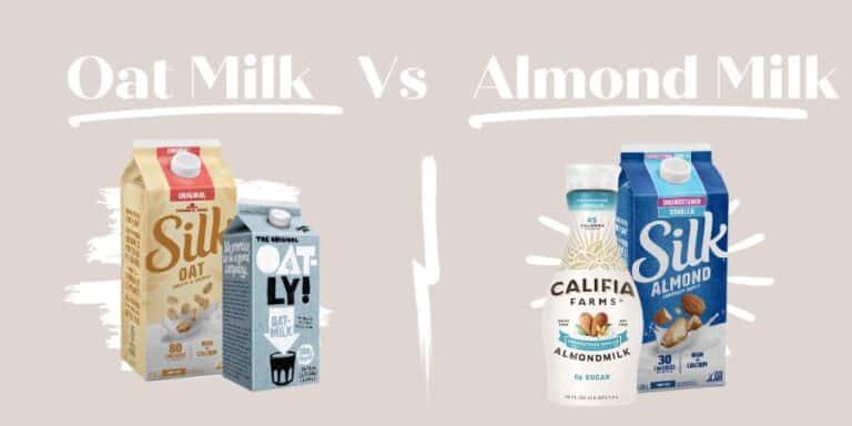 Oat milk vs Almond milk: Which Is Better For You?